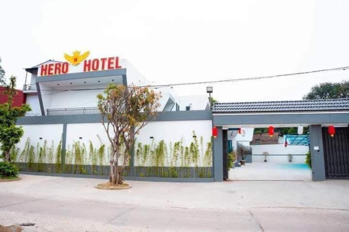 Hero Hotel - Gan Sieu Thi Go Thai Nguyen Bac Giang Esterno foto